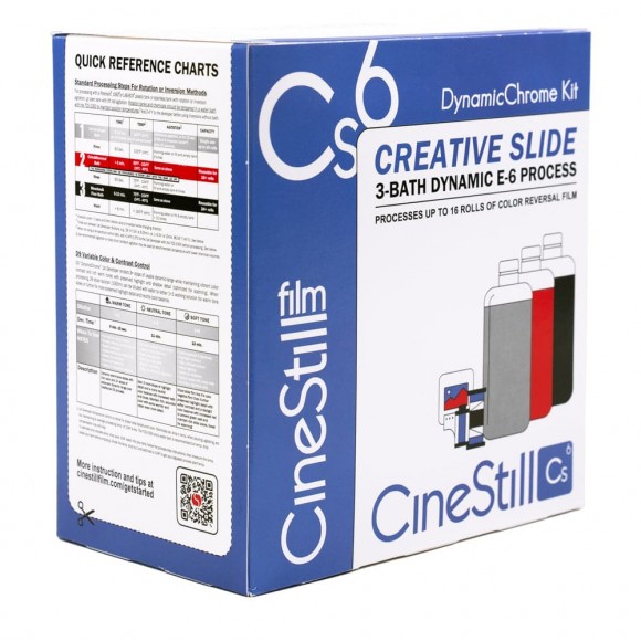 CineStill E6 3 Bath Liquid Processing Kit